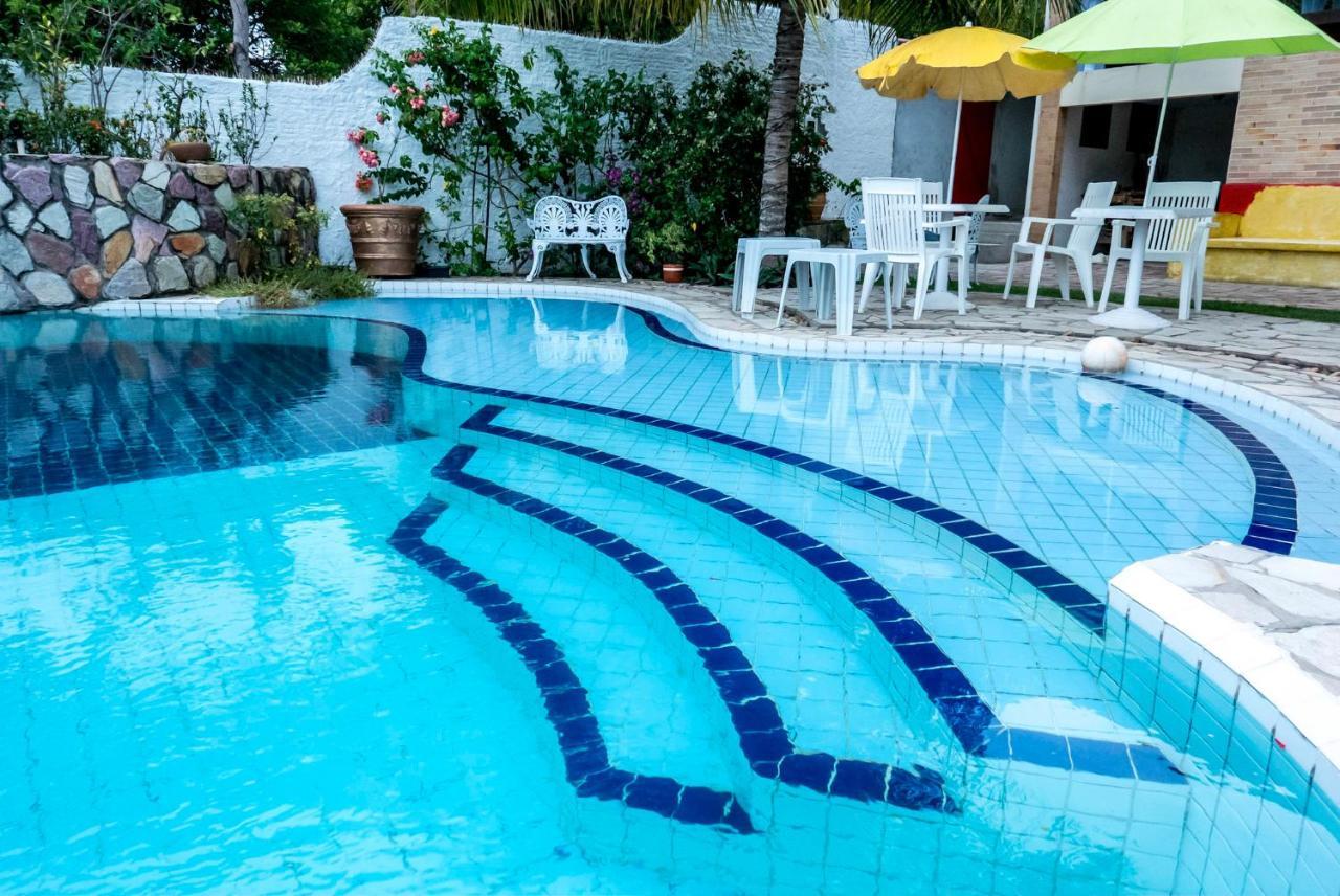לינה וארוחת בוקר Praia de Pipa Casa Jabuti מראה חיצוני תמונה